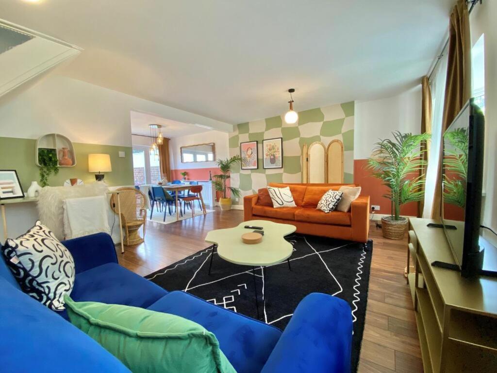 Coventry Huge 4Bed 2Bath Private Parking Nec By Empower Homes Ngoại thất bức ảnh